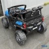 Детский электромобиль Багги BBH056 24V 4WD синий