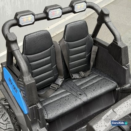 Детский электромобиль Багги BBH056 24V 4WD синий